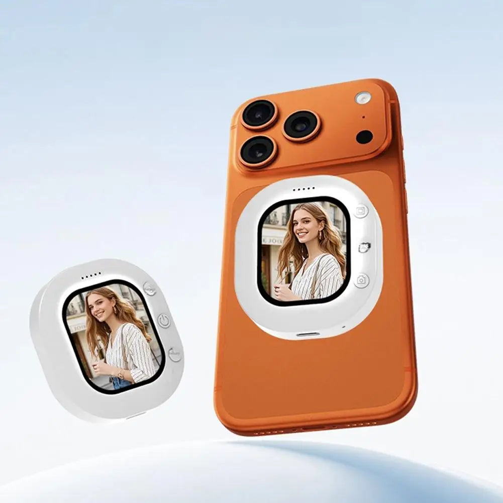 Mini Wireless Magnetic Phone Screen Projector Selfie Vlog - product image 2