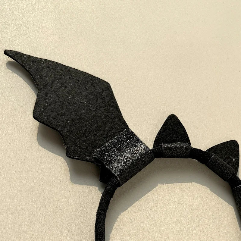 Halloween Bat Headbands Fashionable Funny Fun Ghost Festival Role - image 4