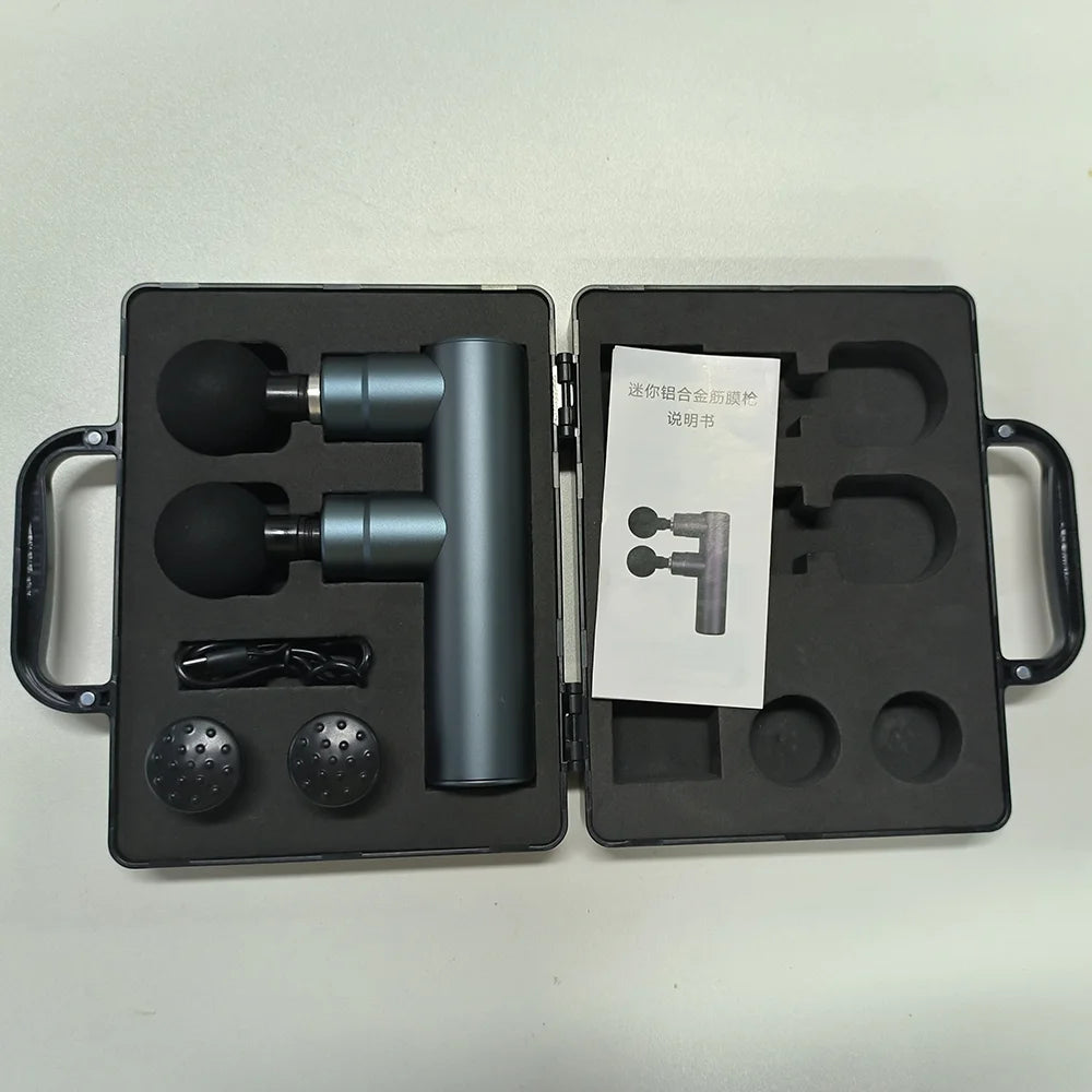 Muscle Electric Massage Gun USB Charging High Frequency Double Head - product image 6