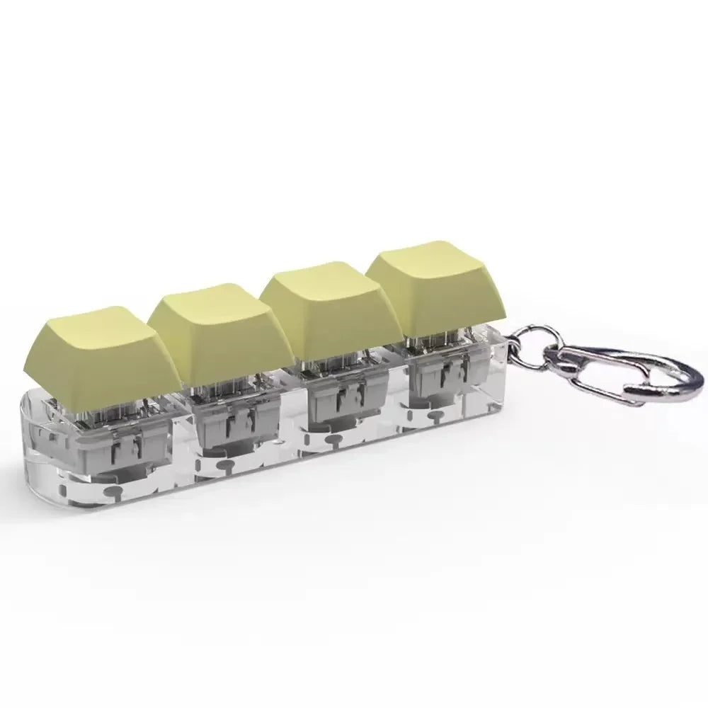 Click-It Fidget Keychain