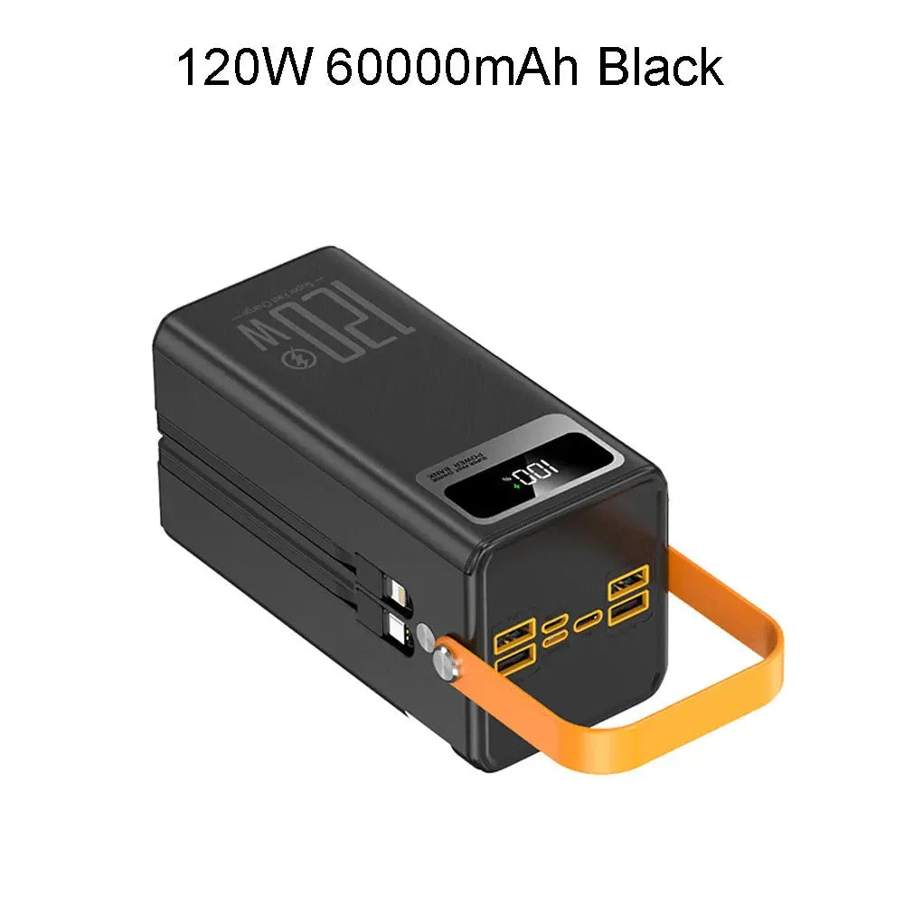 120w Fast Charging Power Bank 30000mah Portable Station - product image 23