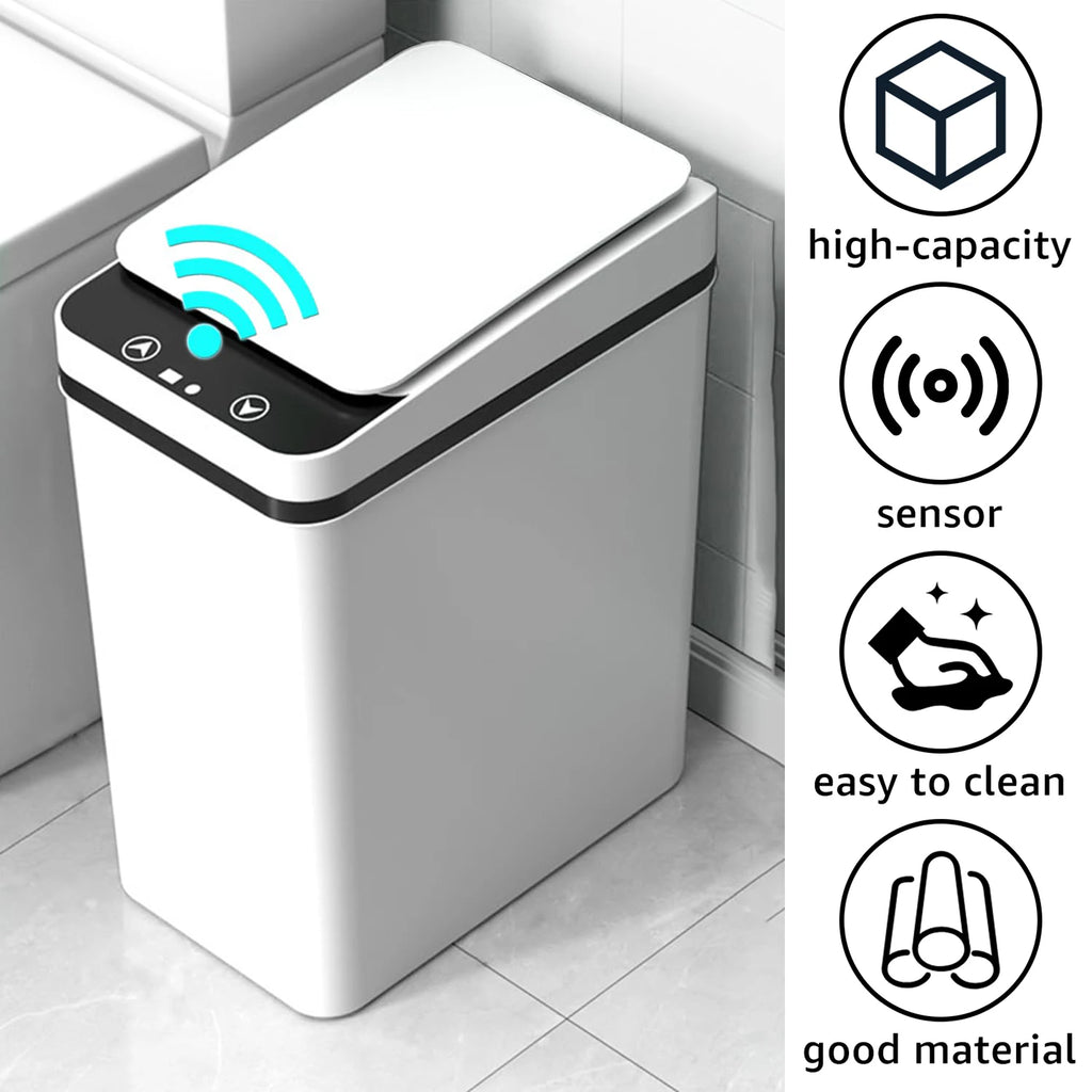 Automatic Sensor Trash Can 12l Touchless Motion Bin - product image 1