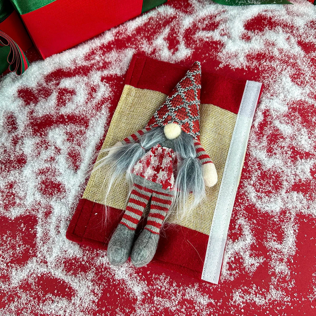Christmas Gnome Appliance Handle Covers