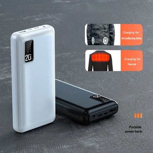 12v Dc Output Power Bank 20000mah Portable Battery Pack - product image 2