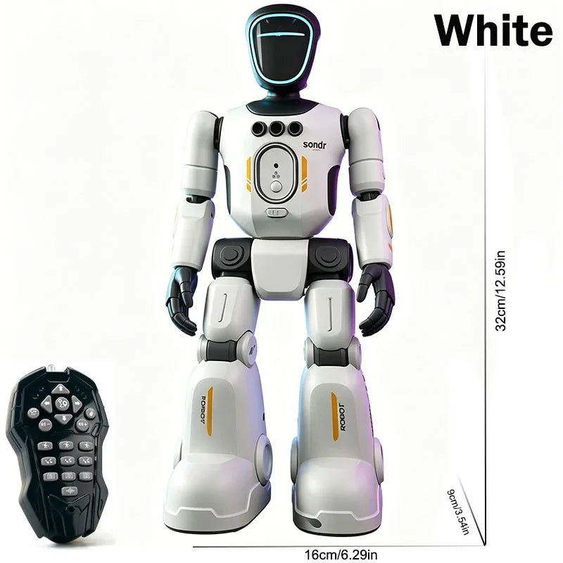 Interactive Remote Control Robot with Gesture Sensing