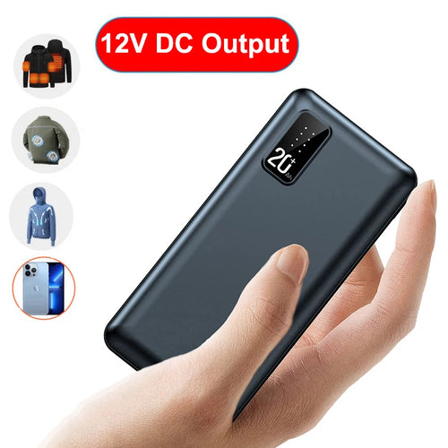 12v Dc Output Power Bank 20000mah Portable Battery Pack - product image 1