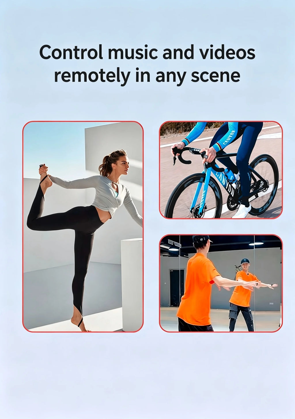 Bluetooth Scrolling Ring Remote Control Wireless Page Turner - product image 2