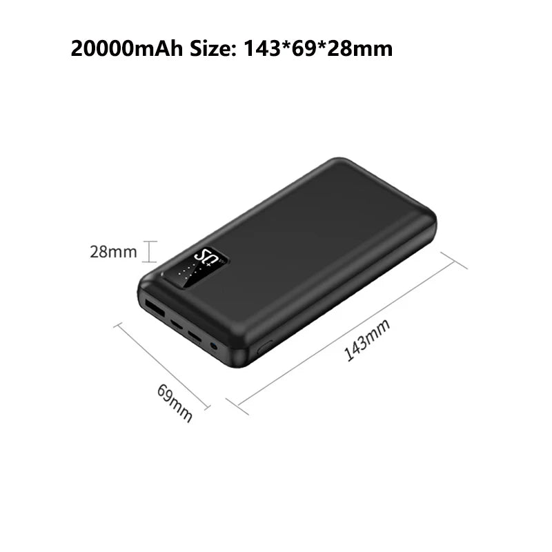 12v Dc Output Power Bank 20000mah Portable Battery Pack - product image 11