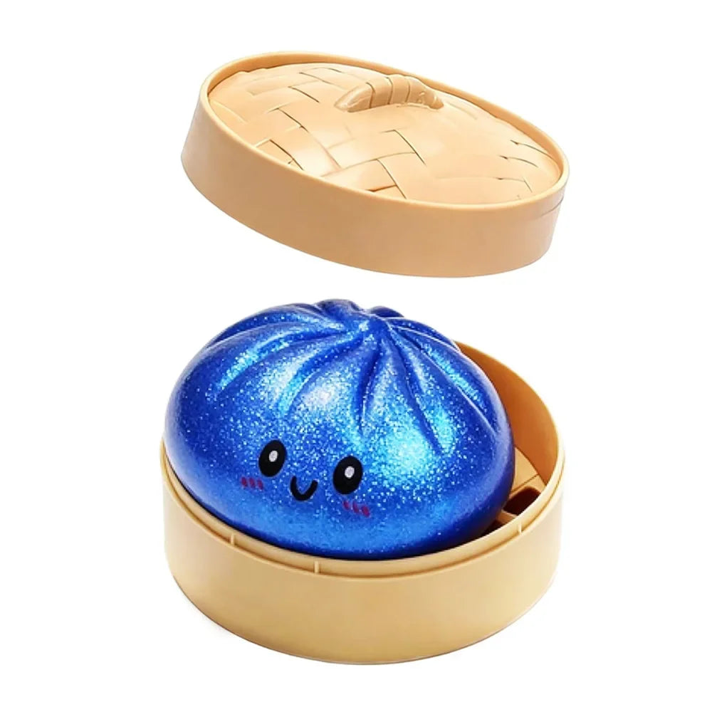 Halloween Ghost Dumplings Toy Squishy