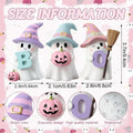Halloween Ghost Figurine Holiday Resin Cute Sculpture Statue Decor - image 18