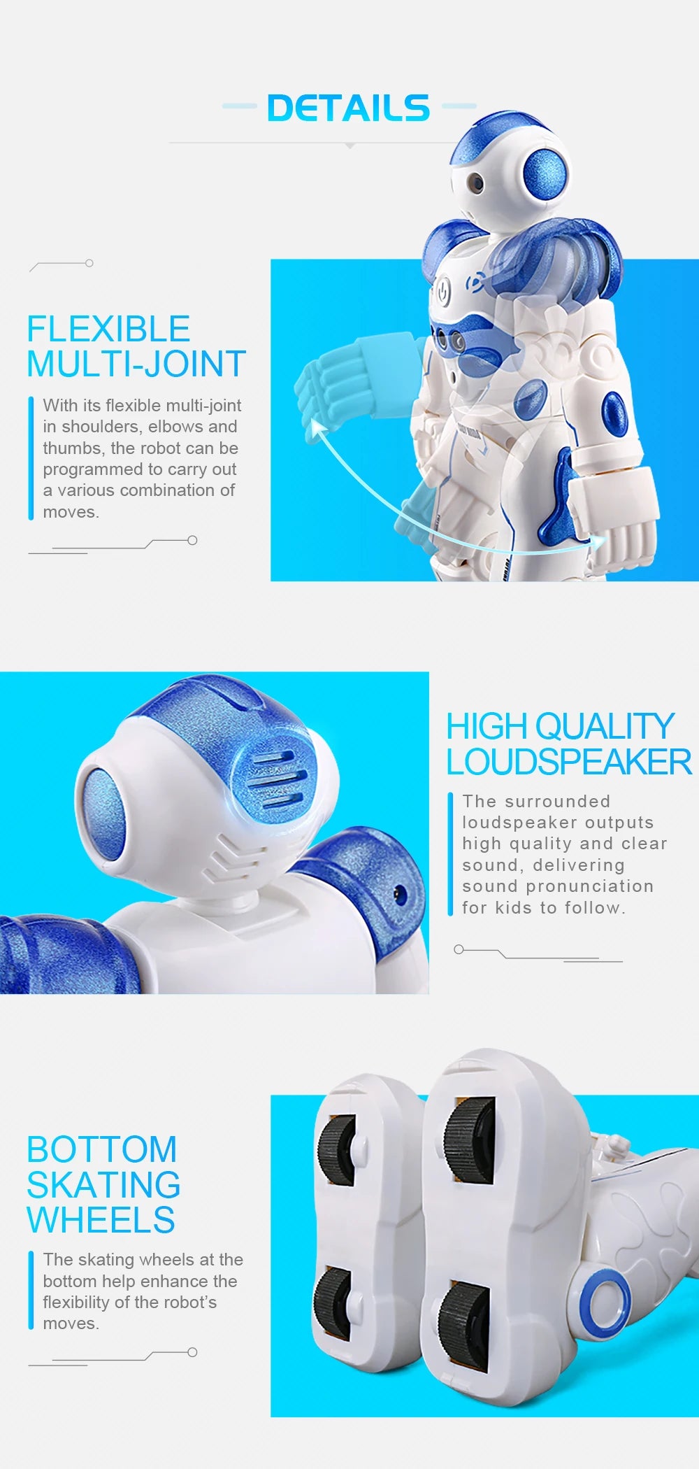 Interactive Remote Control Robot with Gesture Sensing