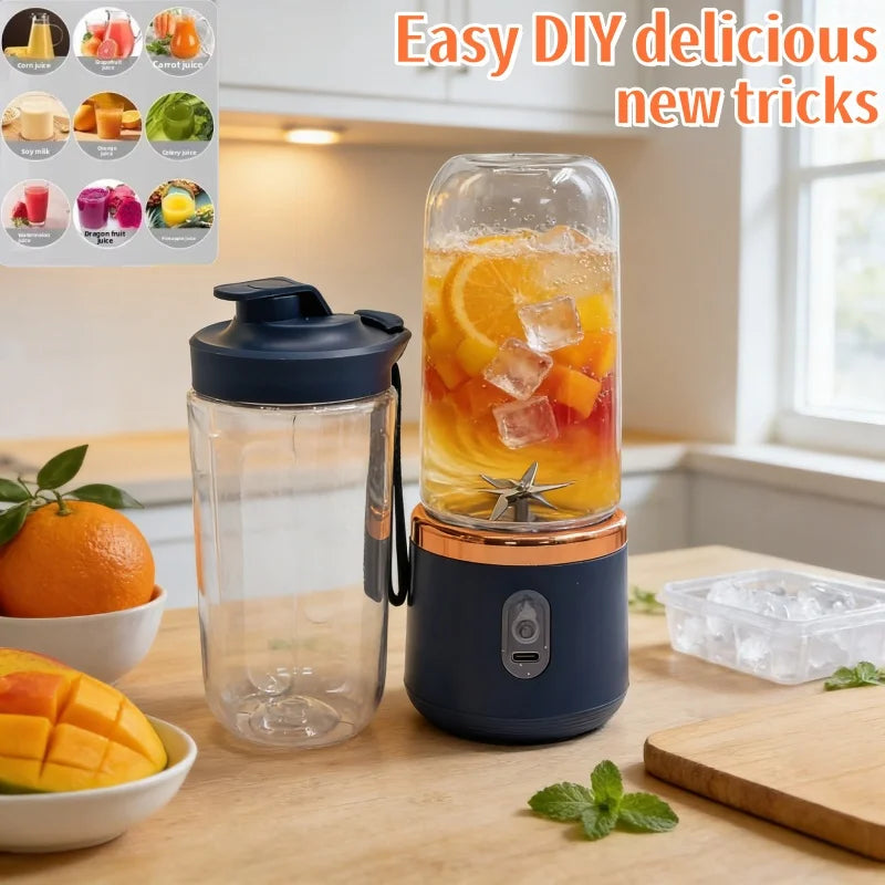 Portable Electric Blender 6-blade Smoothie & Juice Maker - product image 12
