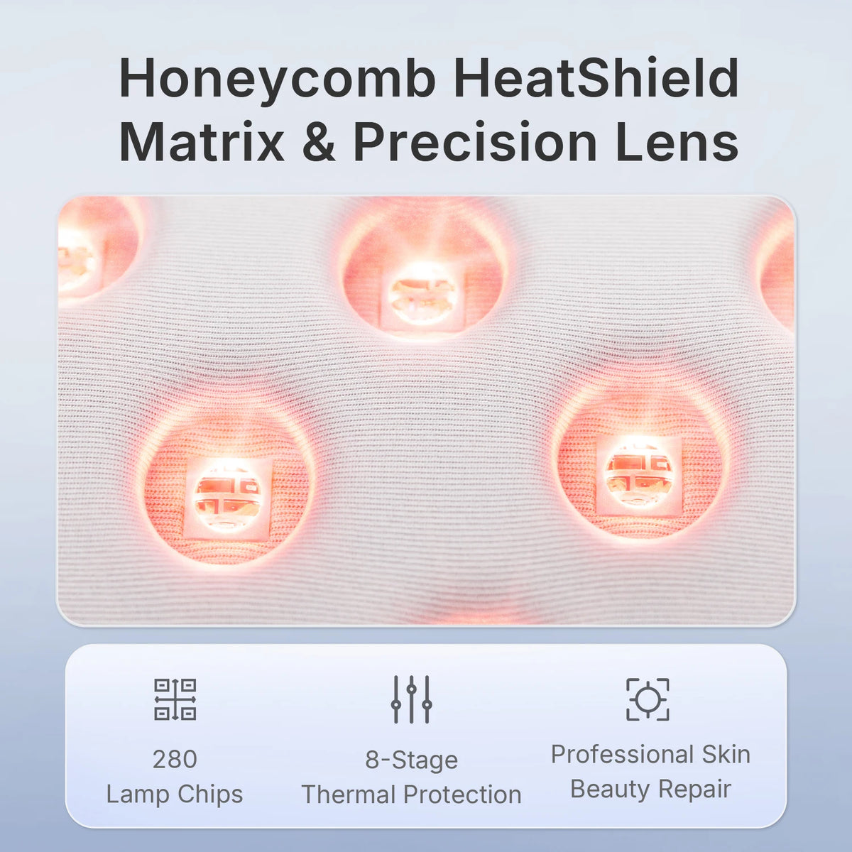 Red Light Therapy for Face Wireless Mask 850nm Infrared & Masks - product image 4