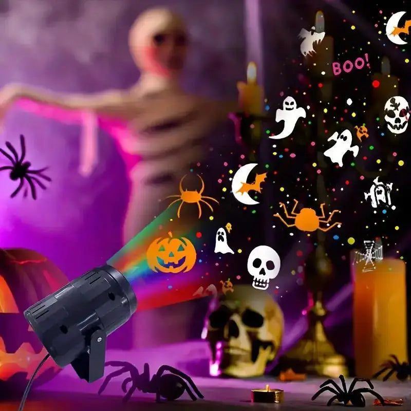 Holiday Projector Light USB Halloween
