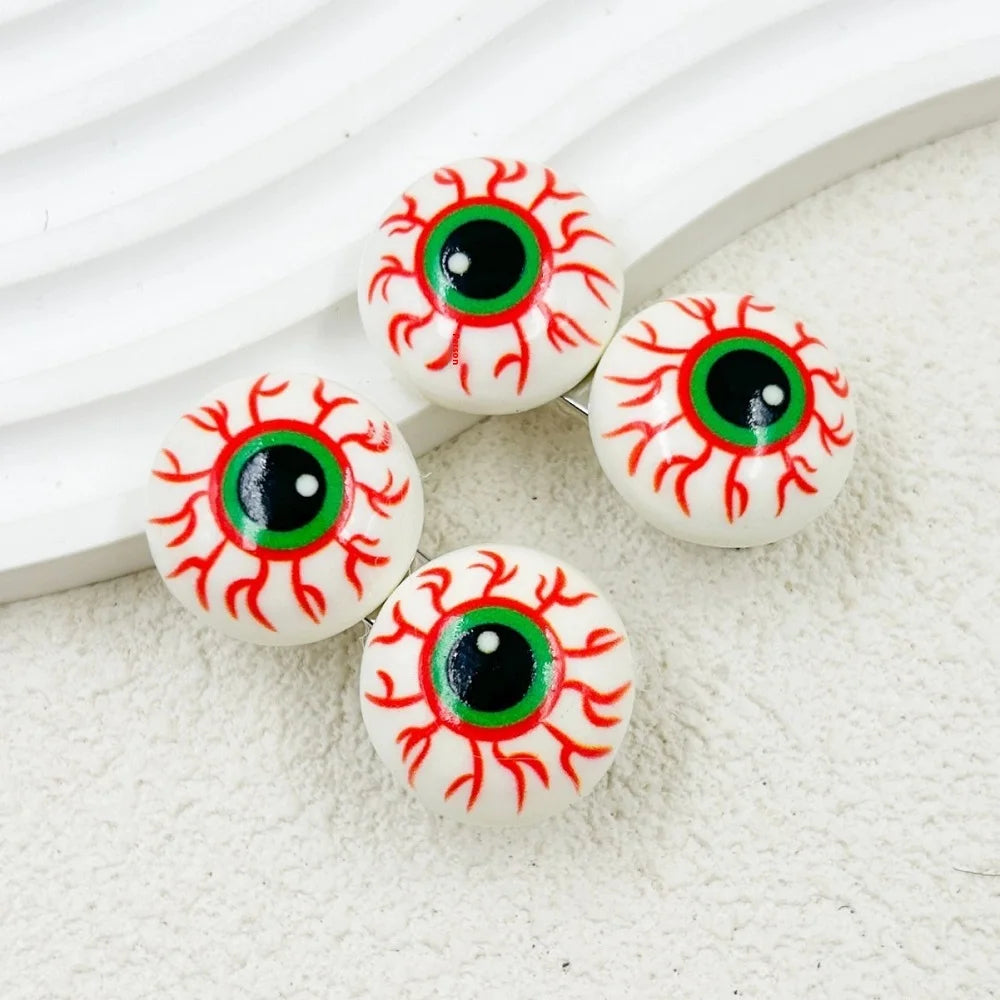 Halloween Props and Accessories Ghost Eyes Pumpkin Monsters Bats - image 6
