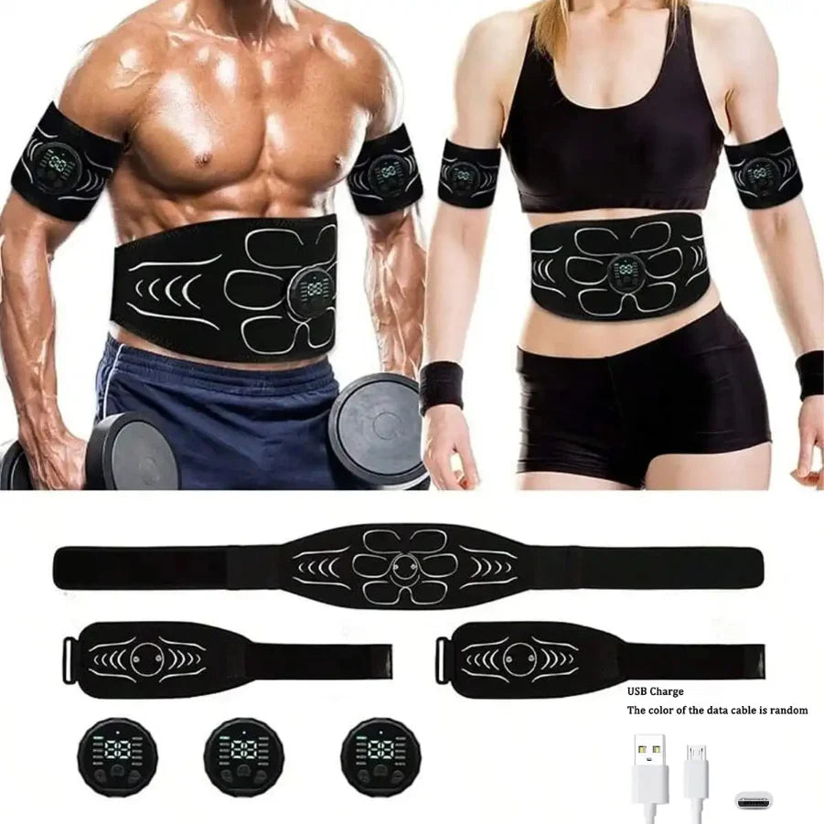 Ems Muscle Stimulator Abdominal Trainer Shaping Device Electronic - image 5