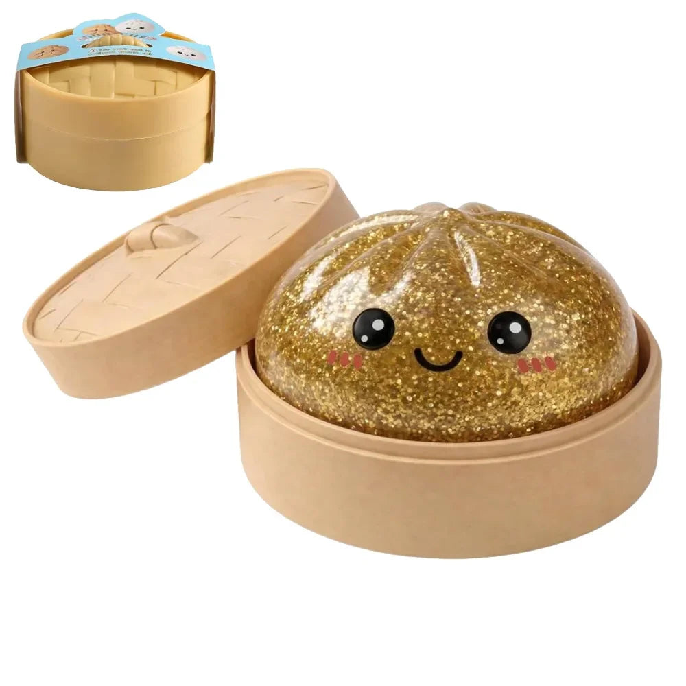 Halloween Ghost Dumplings Toy Squishy
