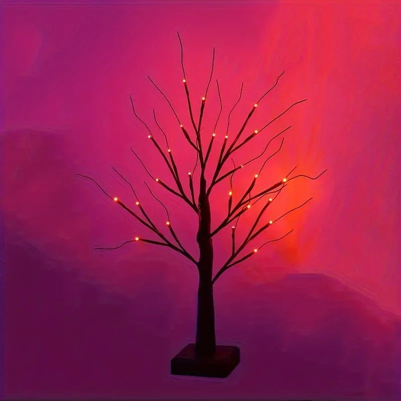 Christmas LED Tree Lights Glowing Birch for Home & Bedroom - product image 3