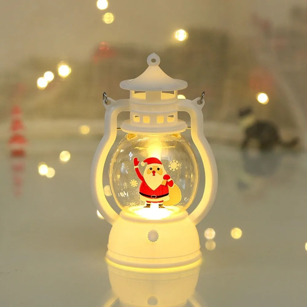 Christmas Lantern LED Lights Santa Claus Portable Desktop Decor - product image 12
