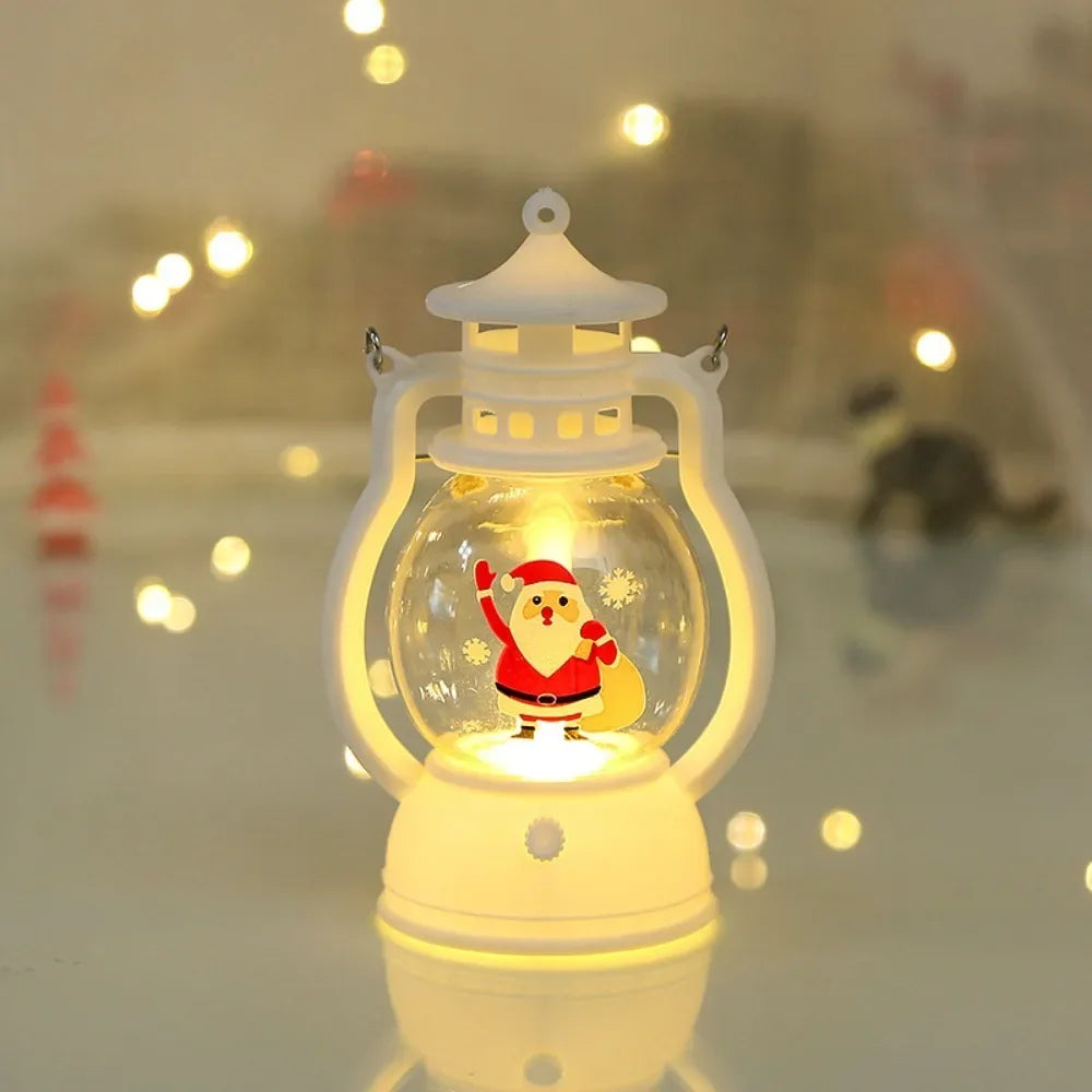 Christmas Lantern LED Lights Santa Claus Portable Desktop Decor - product image 19