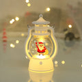 Christmas Lantern LED Lights Santa Claus Portable Desktop Decor - product image 19