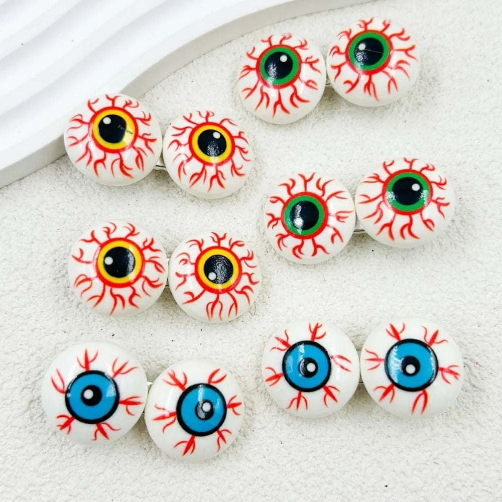 Halloween Props and Accessories Ghost Eyes Pumpkin Monsters Bats - image 4