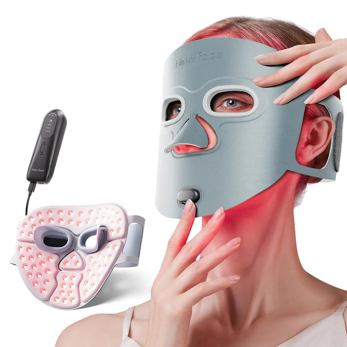 Red Light Therapy for Face Wireless Mask 850nm Infrared & Masks - product image 9
