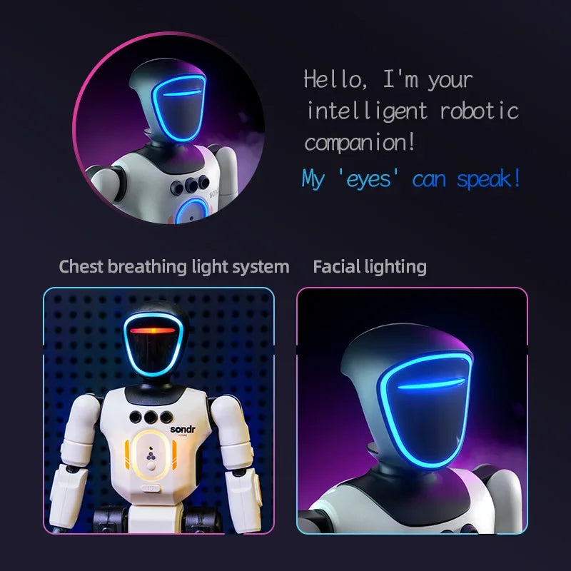 Interactive Remote Control Robot with Gesture Sensing