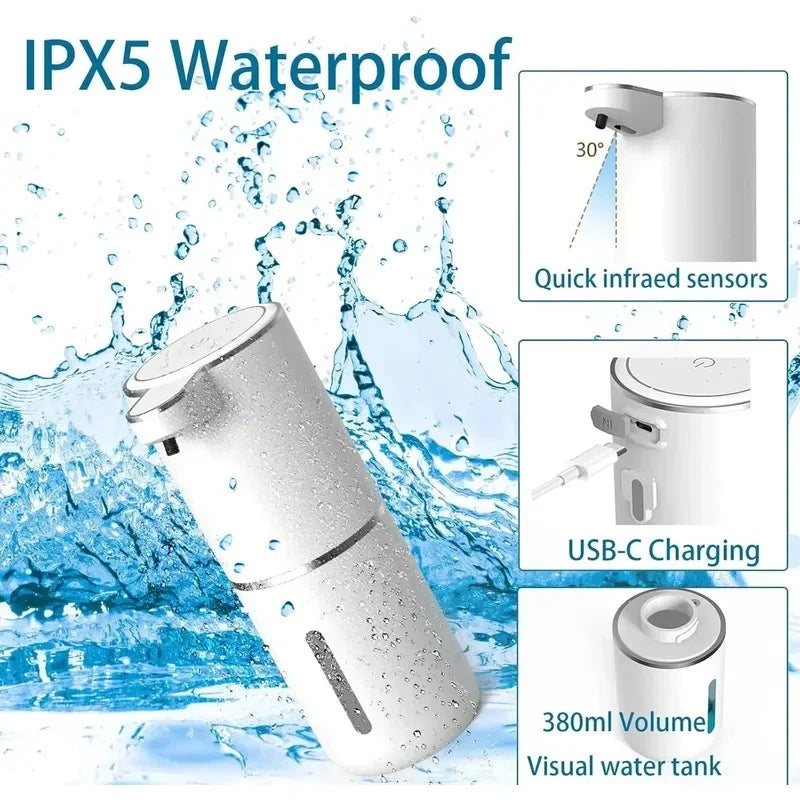 Automatic Foam Soap Dispenser Touchless USB Rechargeable - product image 4