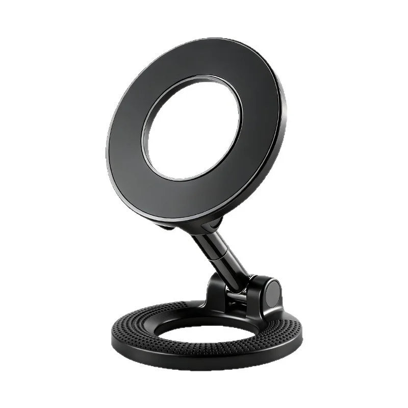 Portable Magnetic Mobile Phone Holder Car-mounted Foldable Suction - image 17