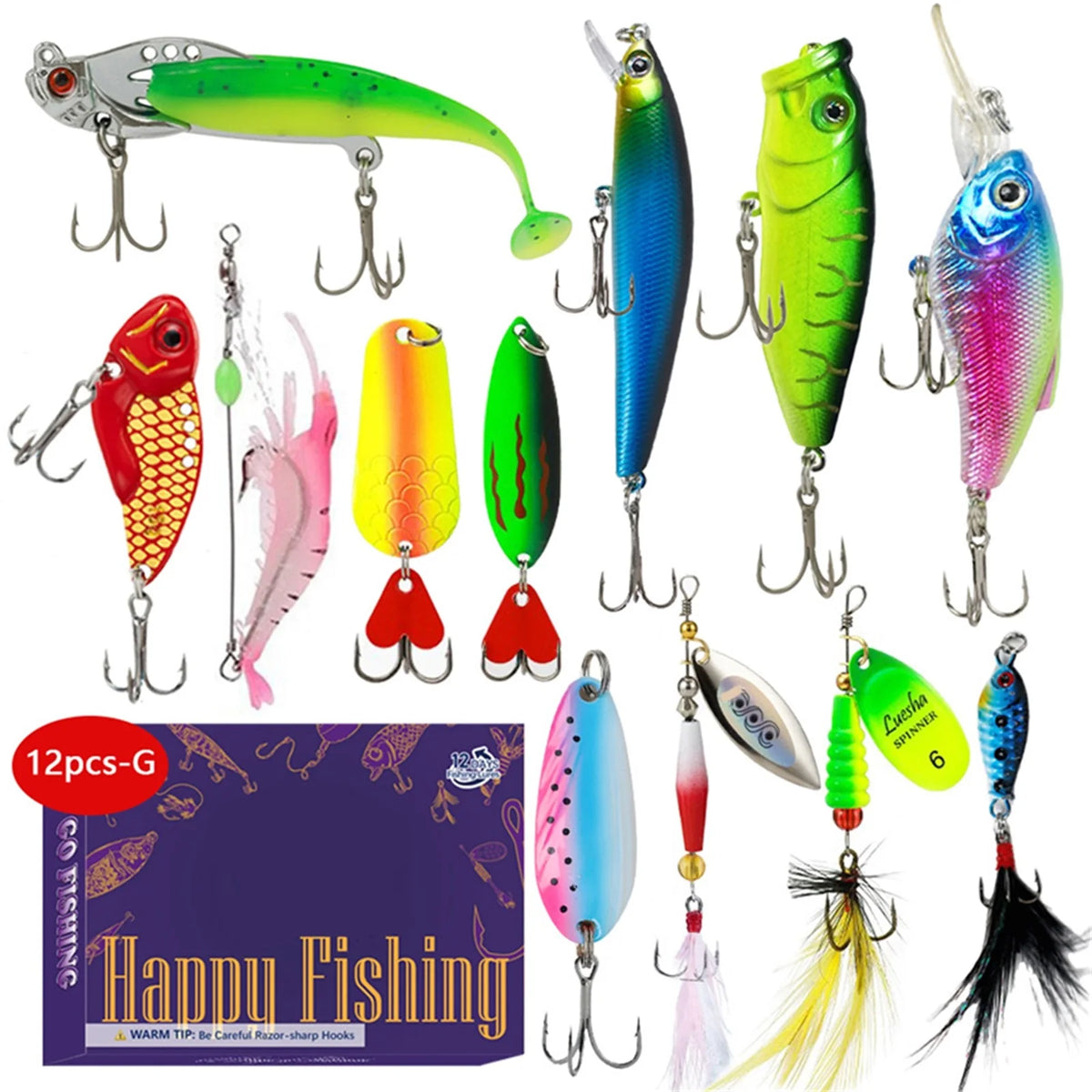 Fishing Advent Calendar — 24 Days of Holiday Surprises