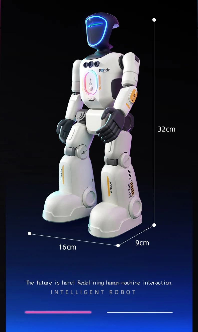 Interactive Remote Control Robot with Gesture Sensing