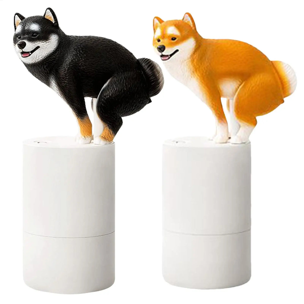 Automatic Soap Dispenser Cute Shiba Inu Touchless Foaming - product image 7