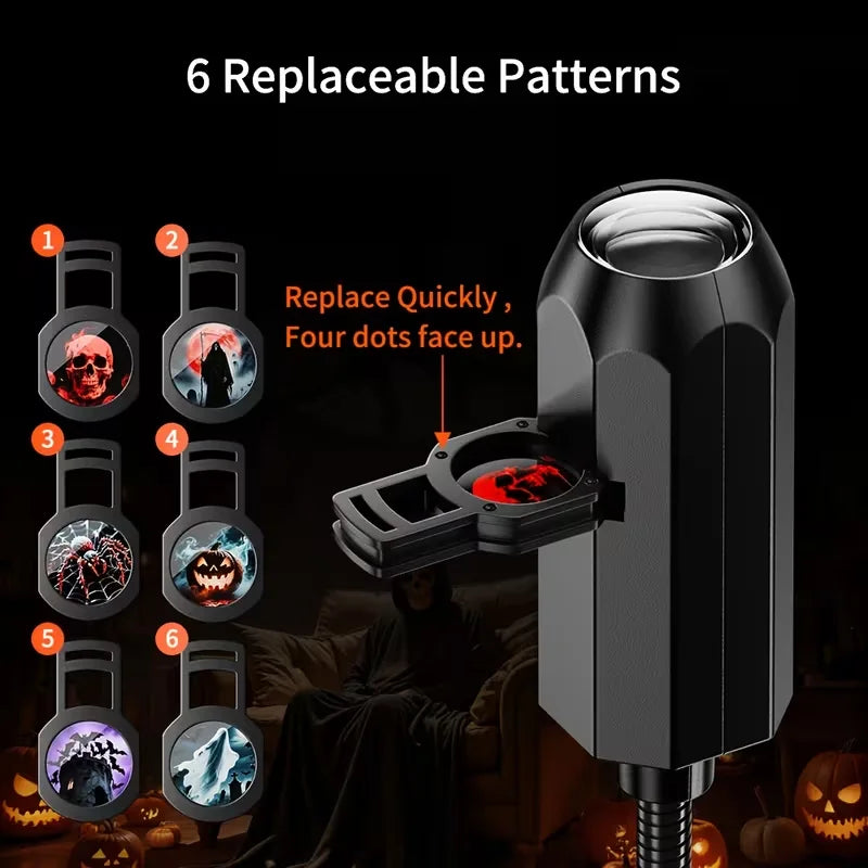 Adjustable LED Night Light Halloween or Christmas