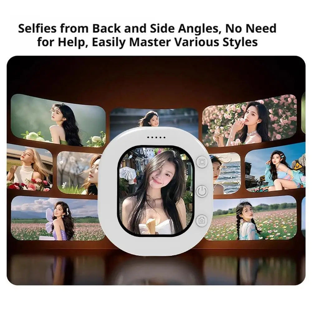 Mini Wireless Magnetic Phone Screen Projector Selfie Vlog - product image 15