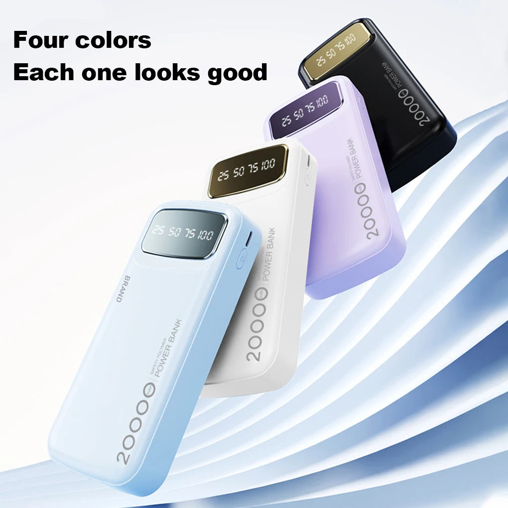 10000mah Power Bank Built-in Type-c Cable & Digital Display - product image 9