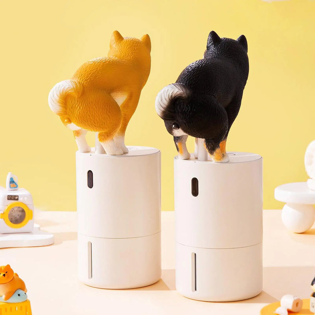 Automatic Soap Dispenser Cute Shiba Inu Touchless Foaming - product image 13