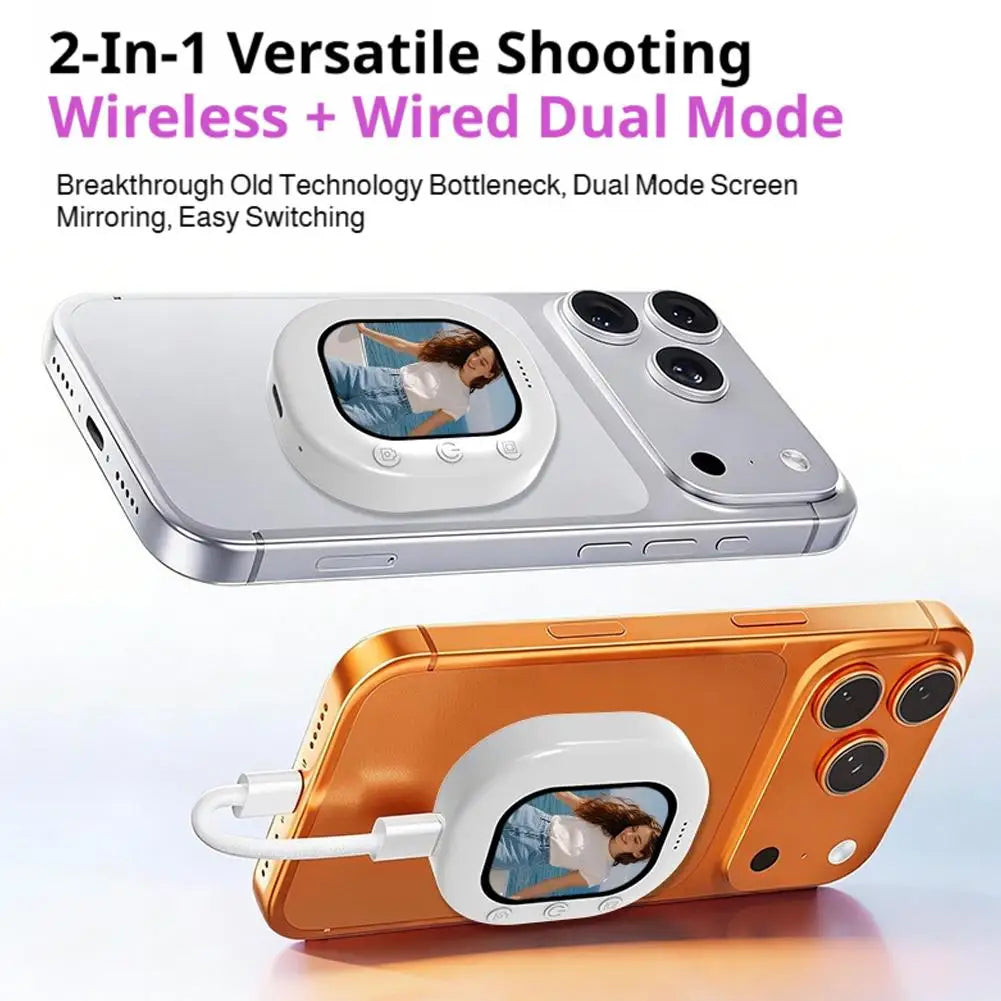 Mini Wireless Magnetic Phone Screen Projector Selfie Vlog - product image 18