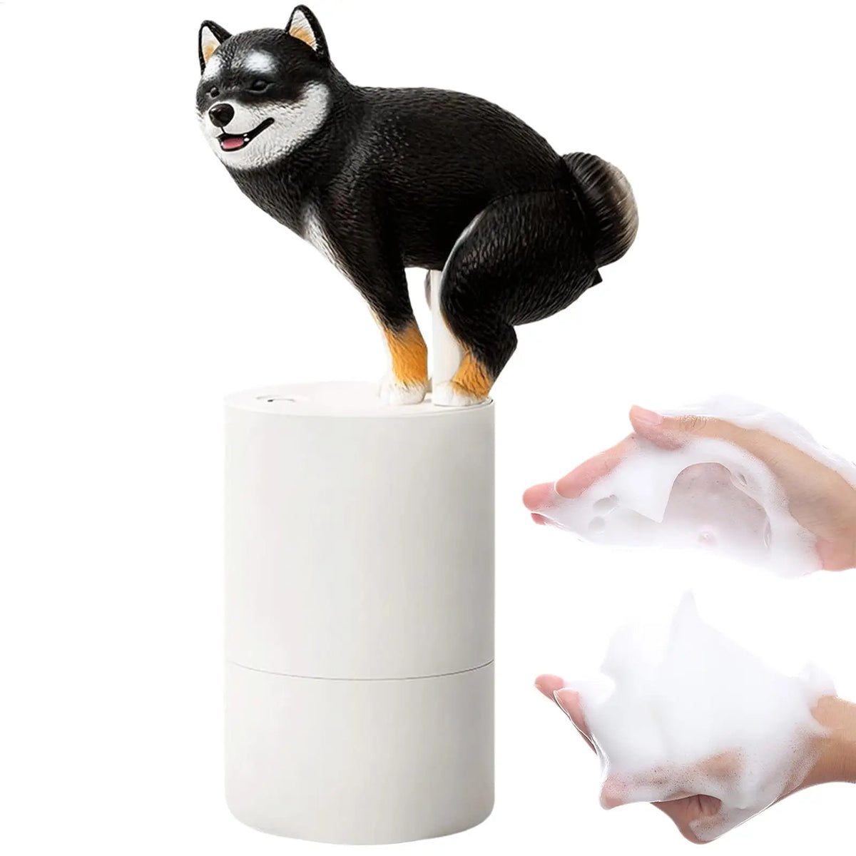 Automatic Soap Dispenser Cute Shiba Inu Touchless Foaming - product image 10
