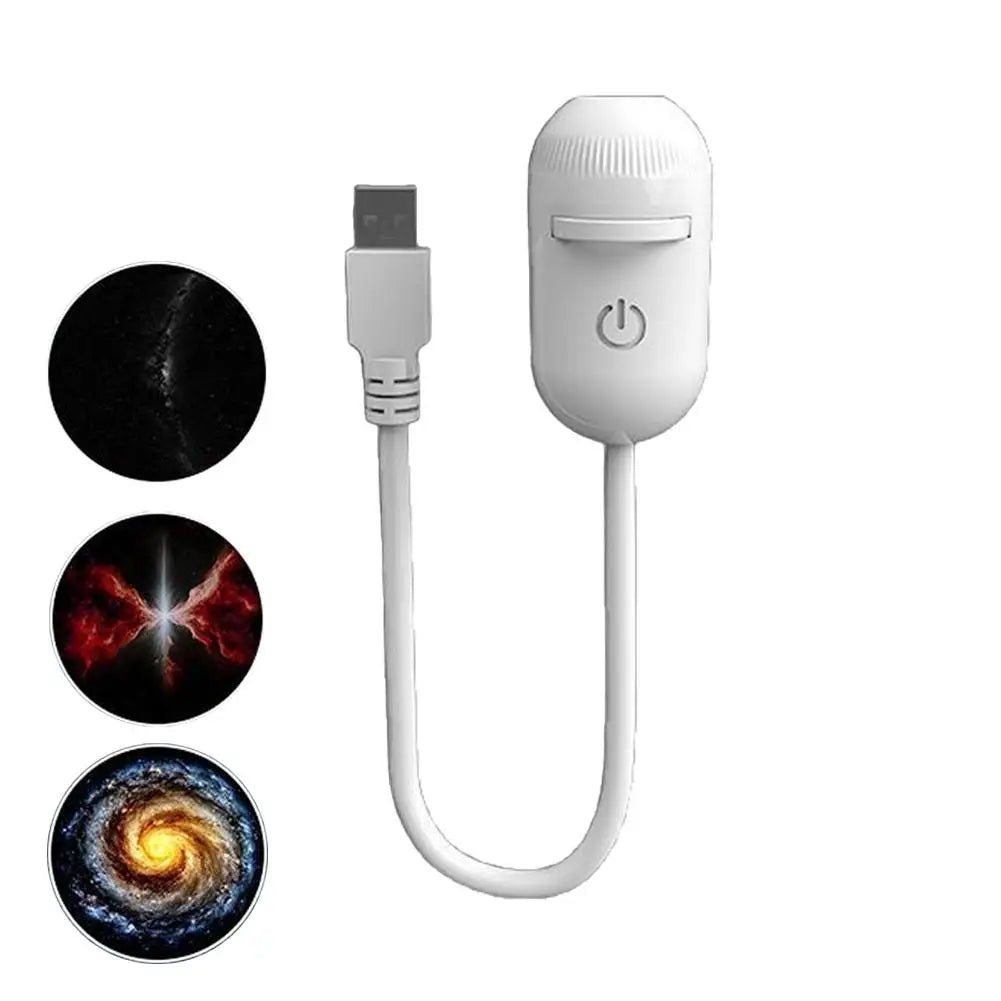 Mini Galaxy Star Projector 2-in-1 Night Light & Atmosphere Lamp - product image 35