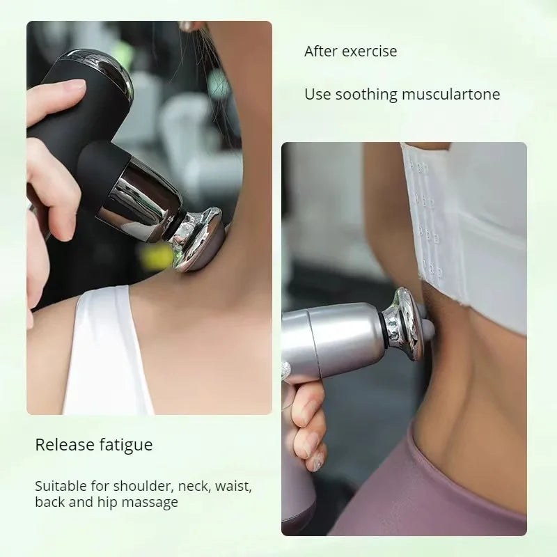 G01 Wholesale Muscle Massage Gun Cheap Quality Variable Frequency - product image 4