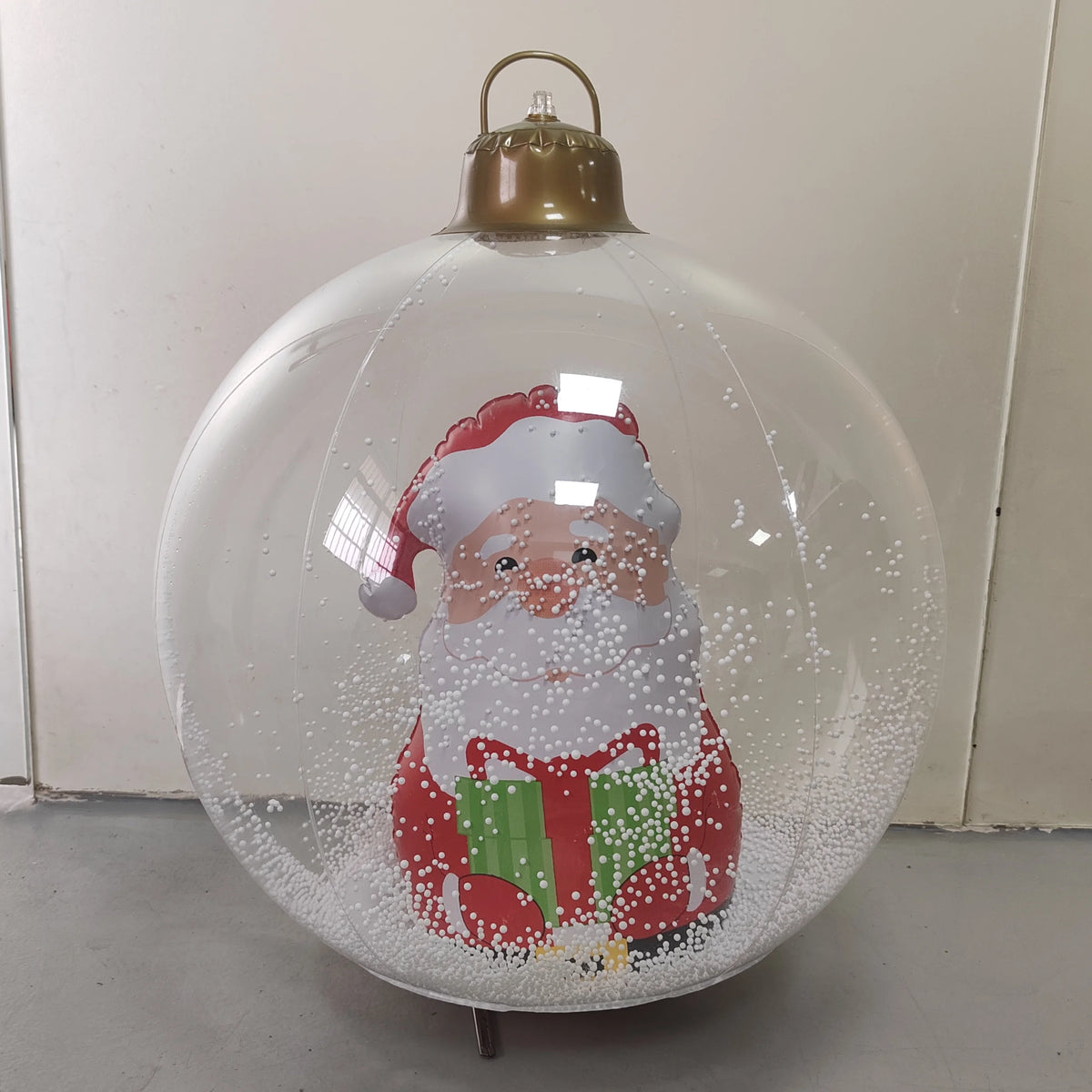 Inflatable Christmas Ornament Ball