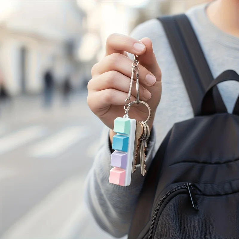 Click-It Fidget Keychain