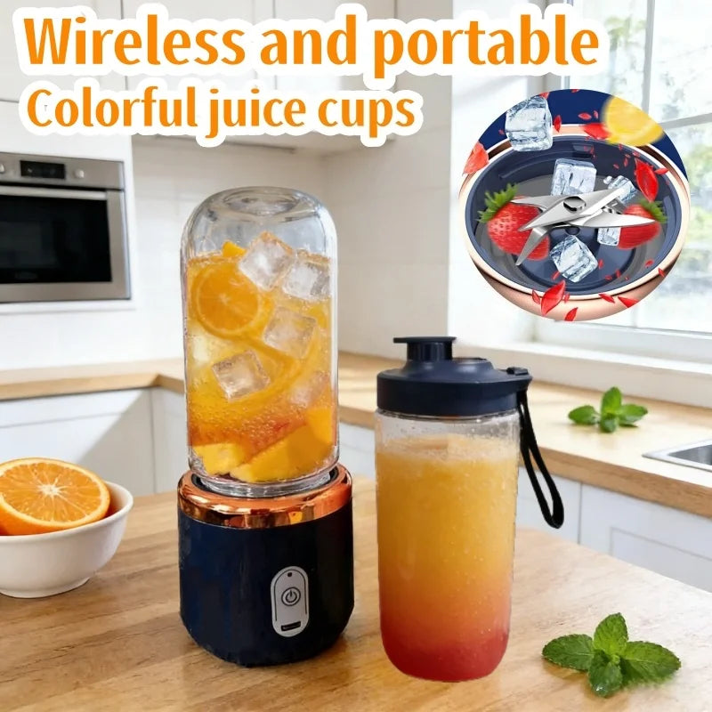 Portable Electric Blender 6-blade Smoothie & Juice Maker - product image 7