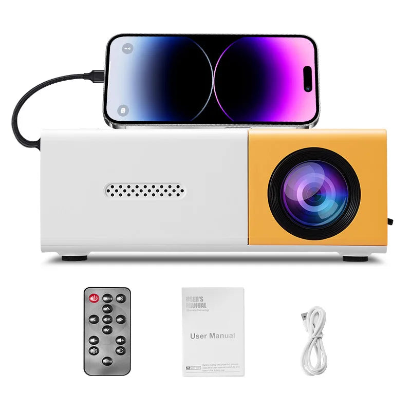 Mini Home Theater Projector Portable Video - product image 11
