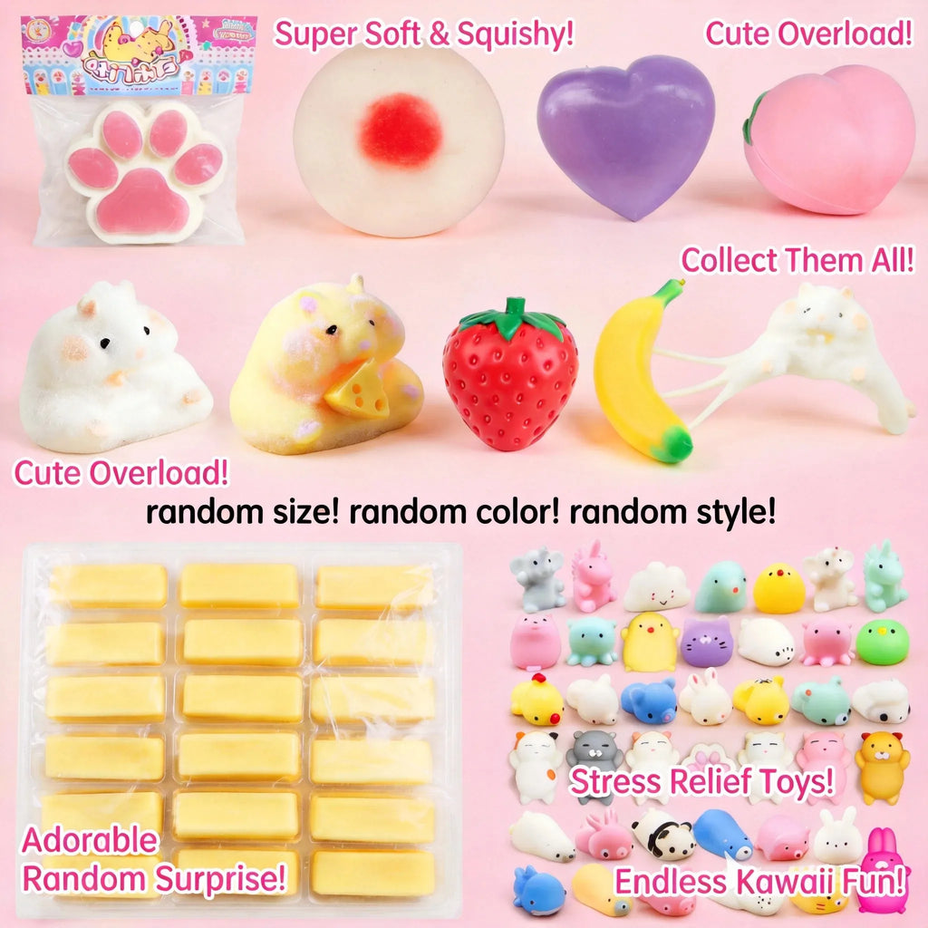 Needoh Random Blind Box Flow Pattern Ice Cube Water Drop Maltose - product image 15