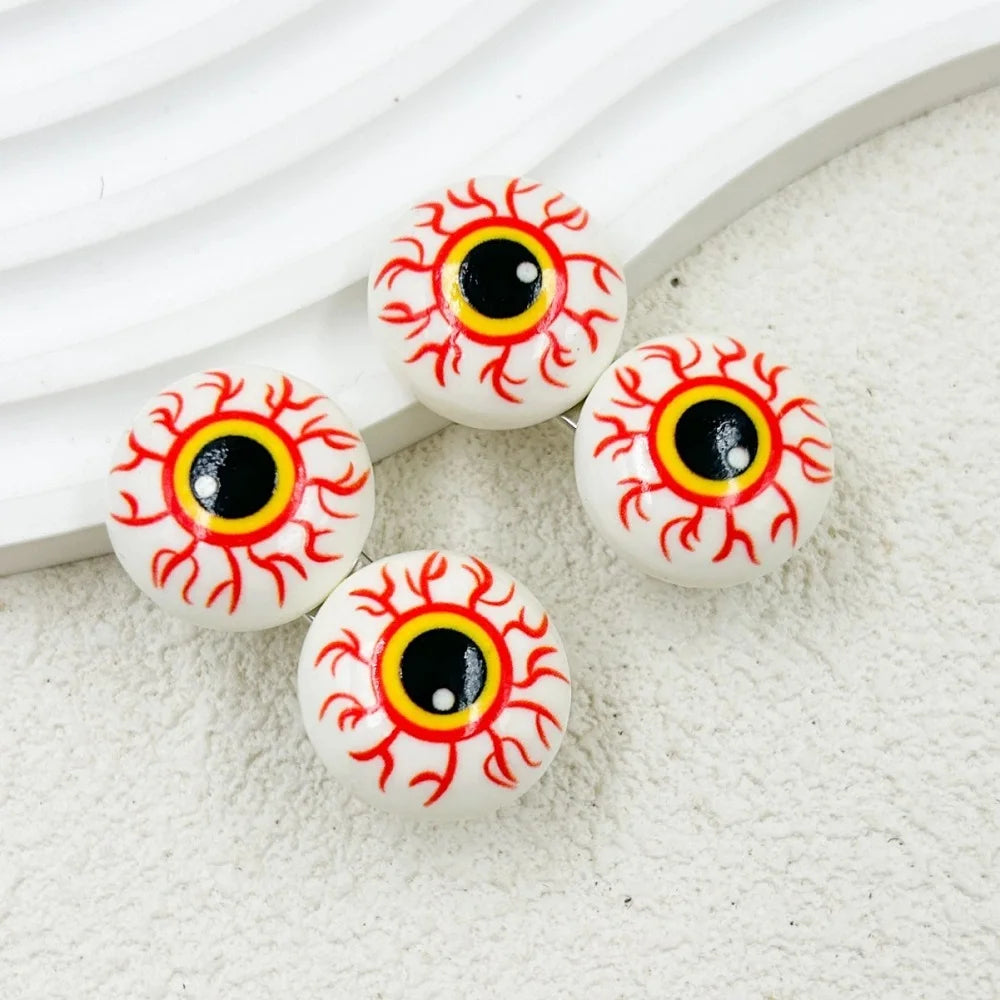 Halloween Props and Accessories Ghost Eyes Pumpkin Monsters Bats - image 9