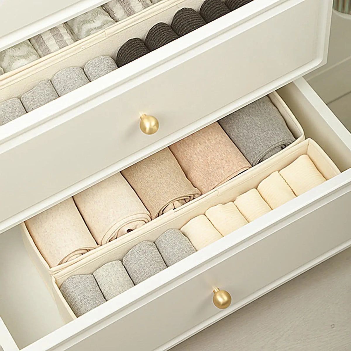 Wardrobe Storage Organizer Clothes & Drawer Box - product image 9