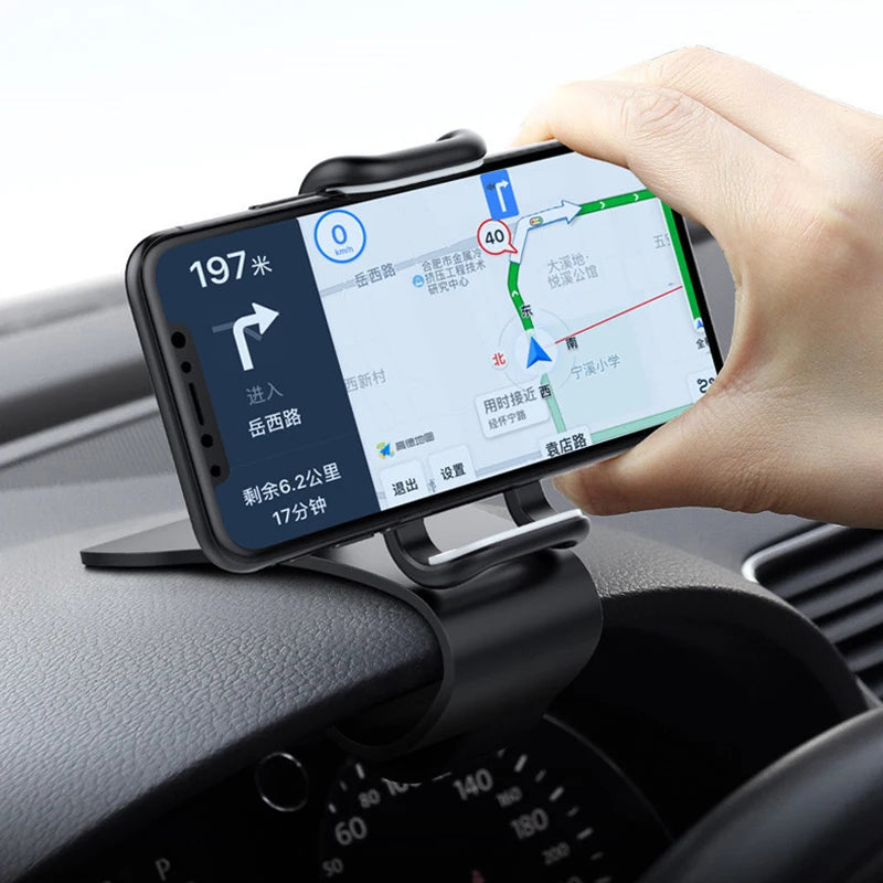 360 Rotatable Car Phone Holder Universal Cell Stands Rack Dashboard - image 4