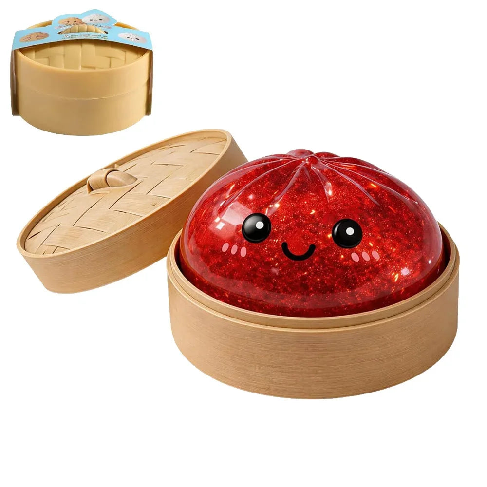 Halloween Ghost Dumplings Toy Squishy